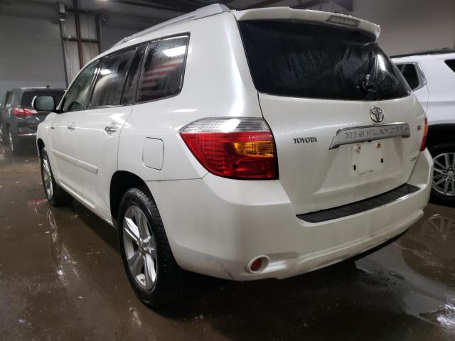 Foto 2 de la subasta – 2009 TOYOTA HIGHLANDER con VIN JTEES42A092150619