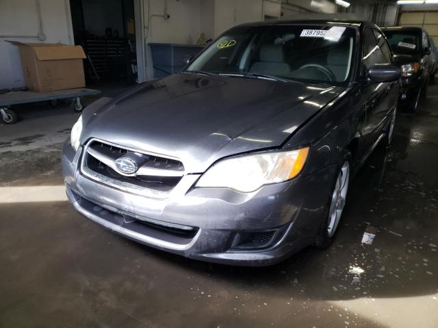 Photo 5 from auction – 2009 SUBARU LEGACY 2.5 with VIN 4S3BL616797236672