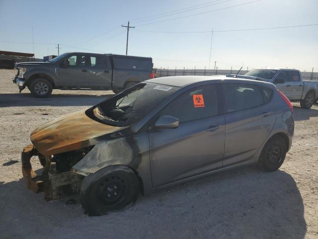 HYUNDAI ACCENT SE 2016 with VIN KMHCT5AE0GU255693 - Photo from auction