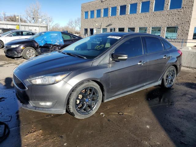 FORD FOCUS SE 2016 with VIN 1FADP3F20GL295154 - Photo from auction