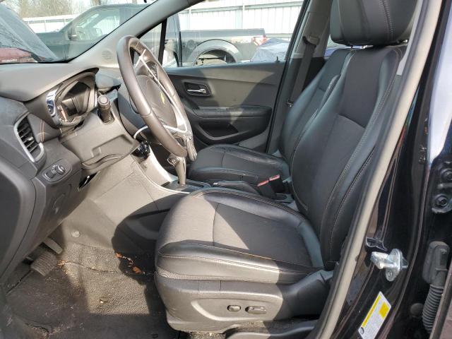 Photo 7 from auction – 2021 CHEVROLET TRAX 1LT with VIN KL7CJPSB8MB355751