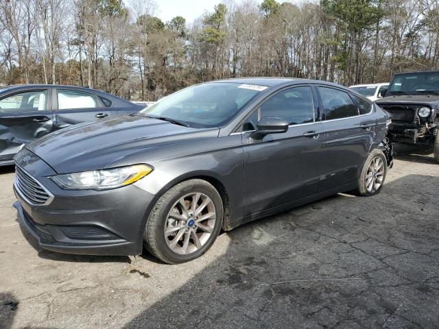 Photo 1 from auction – 2017 FORD FUSION SE with VIN 3FA6P0H71HR339178