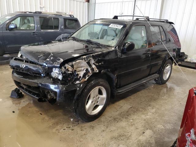 INFINITI QX4 2002 with VIN JNRDR09Y32W254575 - Photo from auction
