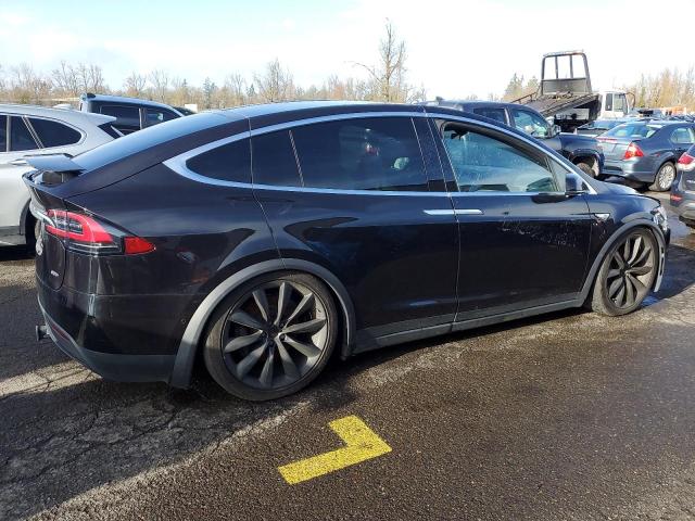 Photo 3 from auction – 2016 TESLA MODEL X with VIN 5YJXCAE25GF022402