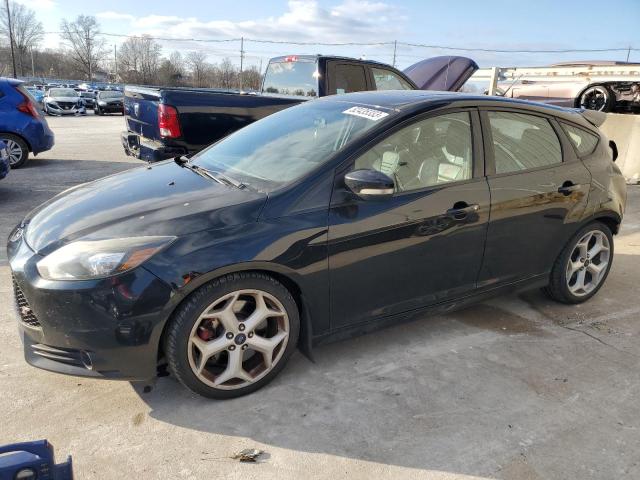 FORD FOCUS ST 2014 with VIN 1FADP3L96EL445976 - Photo from auction