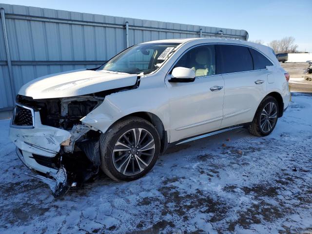 ACURA MDX TECHNO 2019 with VIN 5J8YD4H51KL014684 - Photo from auction