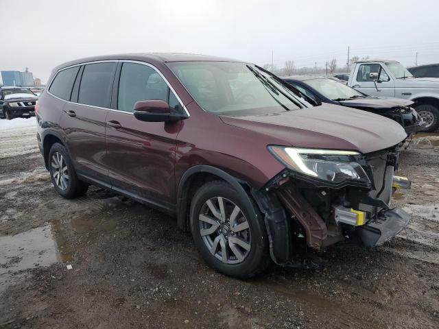 Photo 4 from auction – 2019 HONDA PILOT EXL with VIN 5FNYF6H50KB027773