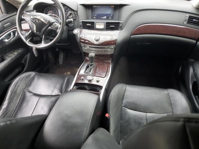 Photo 8 from auction – 2011 INFINITI M37 X with VIN JN1BY1AR3BM371432