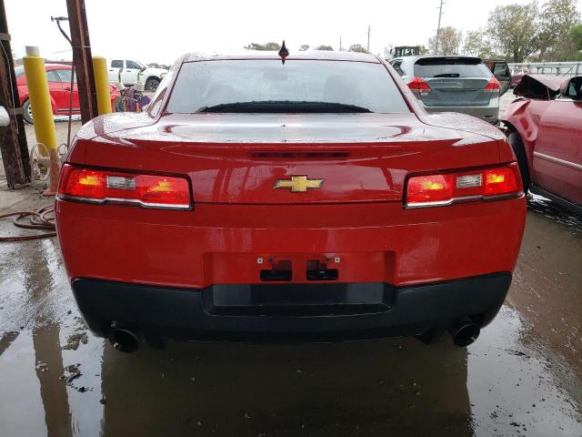 Photo 6 from auction – 2015 CHEVROLET CAMARO LS with VIN 2G1FB1E38F9191526