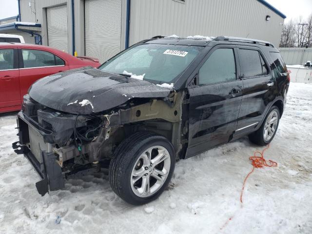 FORD EXPLORER L 2013 with VIN 1FM5K8F85DGC90983 - Photo from auction