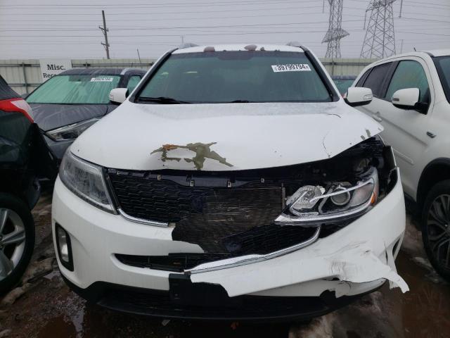Photo 5 from auction – 2014 KIA SORENTO LX with VIN 5XYKTCA65EG522810