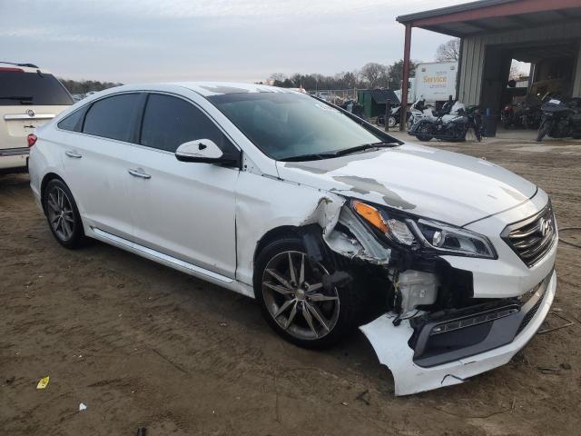 Photo 4 from auction – 2015 HYUNDAI SONATA SPO with VIN 5NPE34AB2FH049958