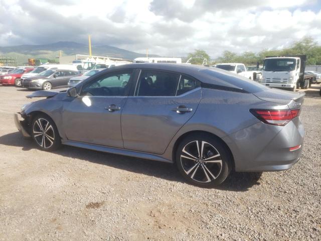 Photo 2 from auction – 2023 NISSAN SENTRA SR with VIN 3N1AB8DV1PY319770