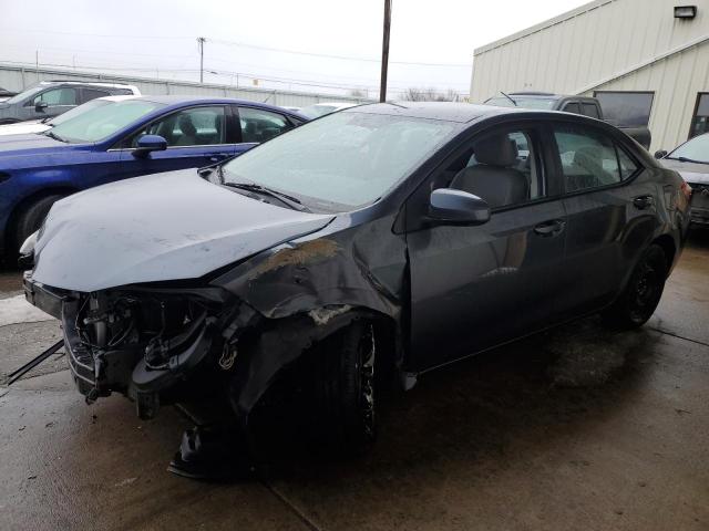 TOYOTA COROLLA L 2015 with VIN 5YFBURHE8FP255513 - Photo from auction