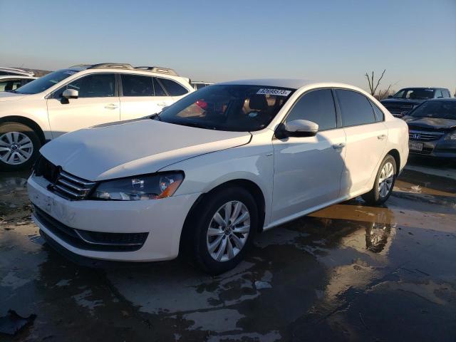 VOLKSWAGEN PASSAT S 2014 with VIN 1VWAT7A38EC076324 - Photo from auction