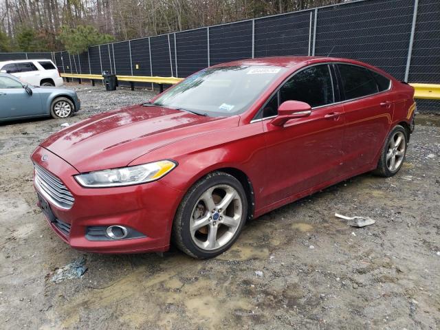 FORD FUSION SE 2013 with VIN 3FA6P0HR0DR233395 - Photo from auction