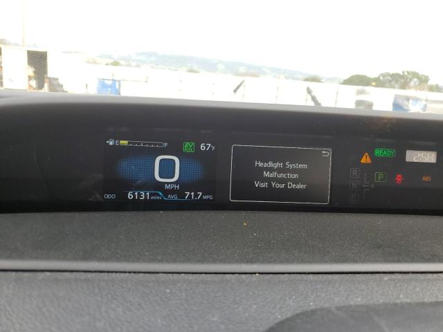 Photo 9 from auction – 2022 TOYOTA PRIUS PRIM with VIN JTDKAMFP7N3222865