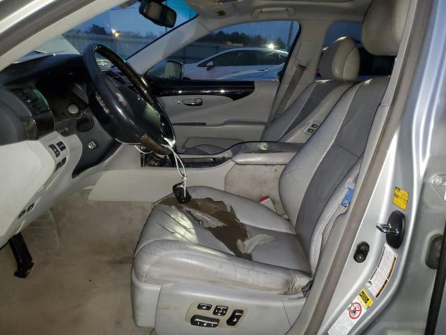 Photo 7 from auction – 2007 LEXUS LS 460 with VIN JTHBL46F075020747