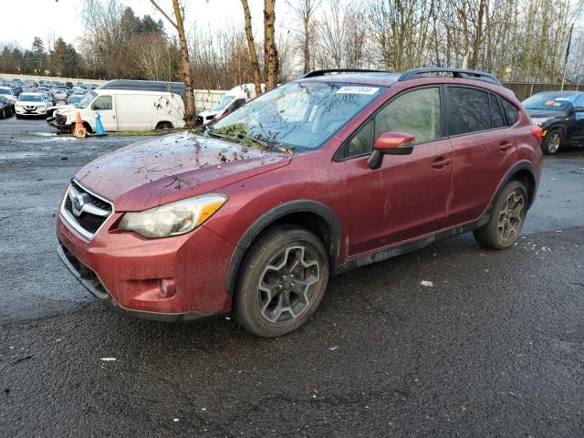 Foto 1 de la subasta – 2015 SUBARU XV CROSSTR con VIN JF2GPASC6FH279070