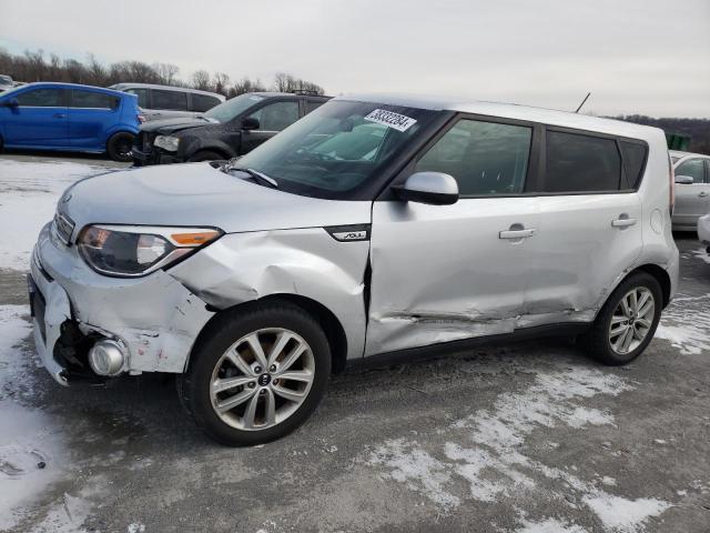 KIA SOUL + 2018 with VIN KNDJP3A5XJ7593788 - Photo from auction