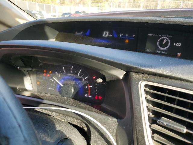 Photo 9 from auction – 2015 HONDA CIVIC LX with VIN 19XFB2F59FE277670