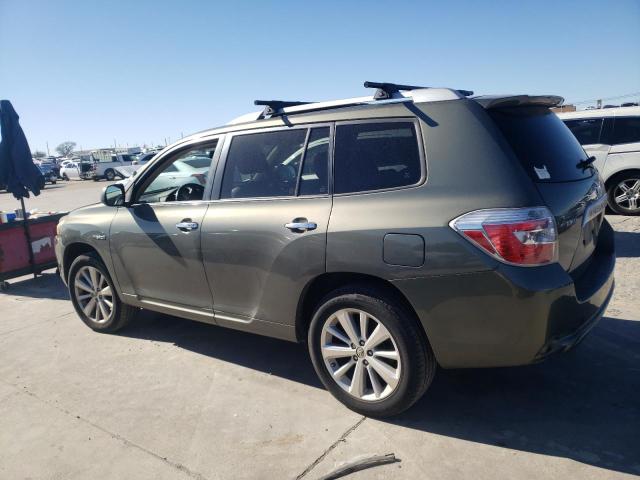 Photo 2 from auction – 2008 TOYOTA HIGHLANDER with VIN JTEEW44A782016142