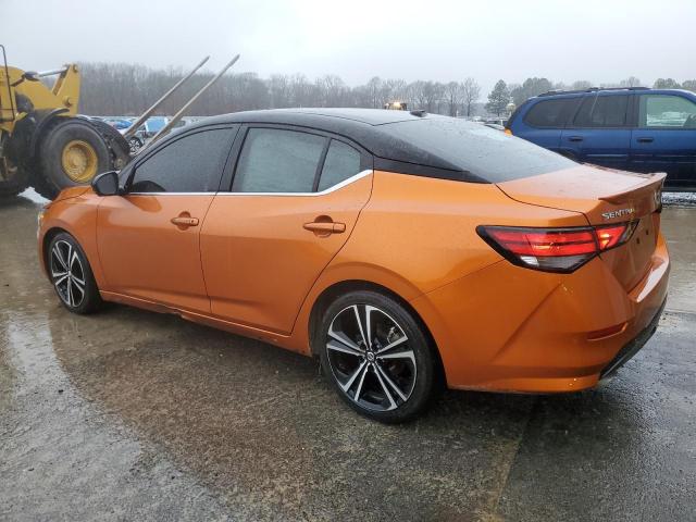 Photo 2 from auction – 2022 NISSAN SENTRA SR with VIN 3N1AB8DV6NY302041