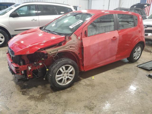CHEVROLET SONIC LS 2012 with VIN 1G1JA6SHXC4106808 - Photo from auction