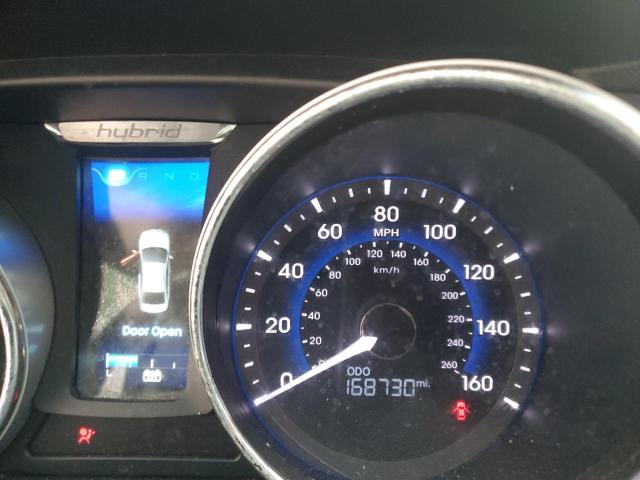 Photo 9 from auction – 2014 HYUNDAI SONATA HYB with VIN KMHEC4A48EA104836