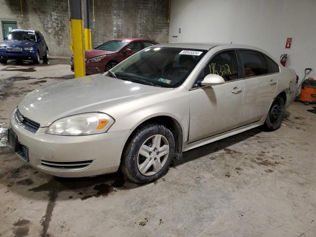 CHEVROLET IMPALA LS 2010 with VIN 2G1WA5EN8A1143401 - Photo from auction