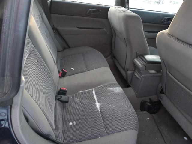 Photo 10 from auction – 2006 SUBARU FORESTER 2 with VIN JF1SG63676H702999