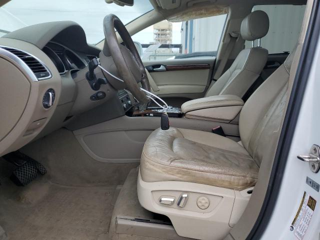 Photo 7 from auction – 2015 AUDI Q7 PREMIUM with VIN WA1LGAFE4FD001102