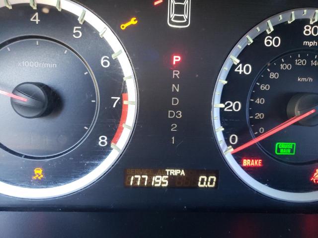 Photo 9 from auction – 2012 HONDA ACCORD SE with VIN 1HGCP2F63CA182406