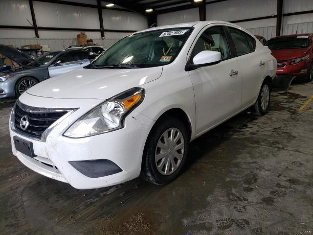 NISSAN VERSA S 2017 with VIN 3N1CN7AP1HL835934 - Photo from auction