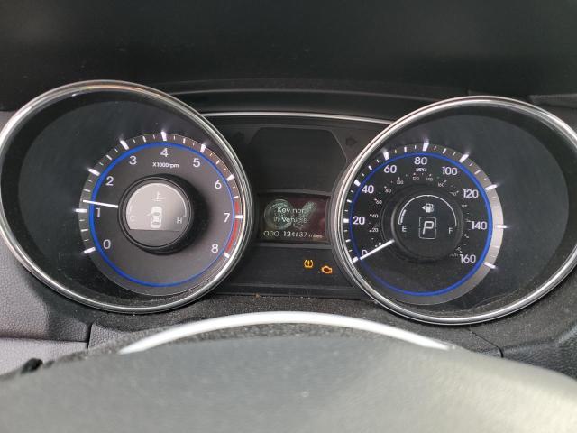 Photo 9 from auction – 2013 HYUNDAI SONATA SE with VIN 5NPEC4AB1DH800805