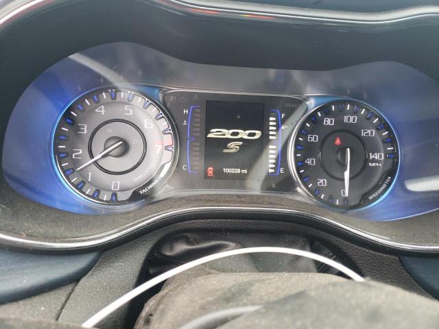 Photo 9 from auction – 2016 CHRYSLER 200 S with VIN 1C3CCCDG4GN118289
