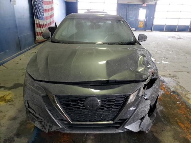 Photo 5 from auction – 2022 NISSAN SENTRA SR with VIN 3N1AB8DVXNY283221