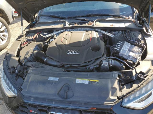 Photo 11 from auction – 2021 AUDI S4 PREMIUM with VIN WAUB4AF43MA020253