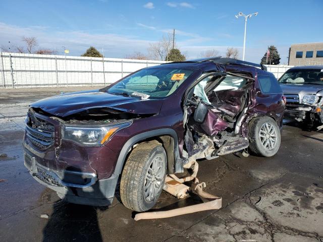 GMC ACADIA ALL 2018 with VIN 1GKKNTLSXJZ225293 - Photo from auction