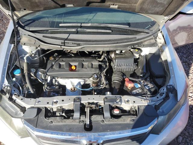 Photo 11 from auction – 2012 HONDA CIVIC LX with VIN 19XFB2F50CE321034