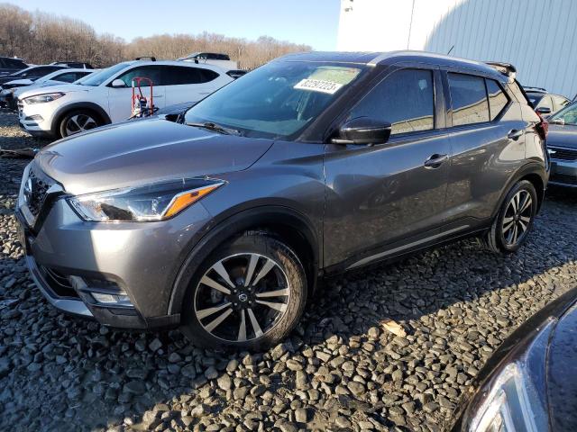 NISSAN KICKS SR 2020 with VIN 3N1CP5DV4LL540327 - Photo from auction