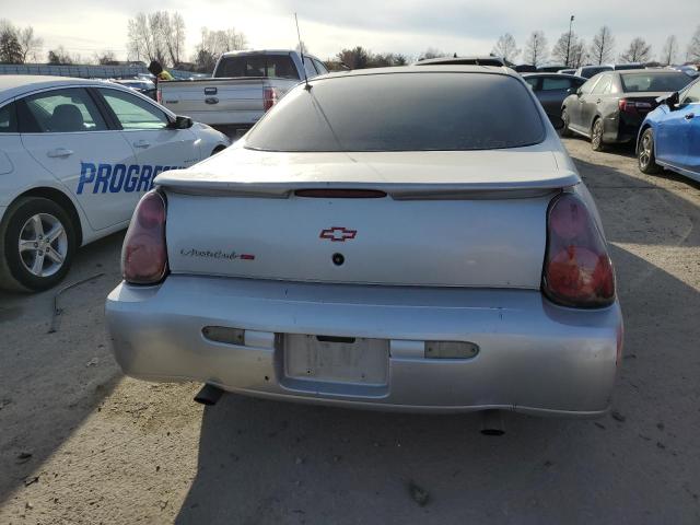 Photo 6 from auction – 2002 CHEVROLET MONTE CARL with VIN 2G1WX15K329178380