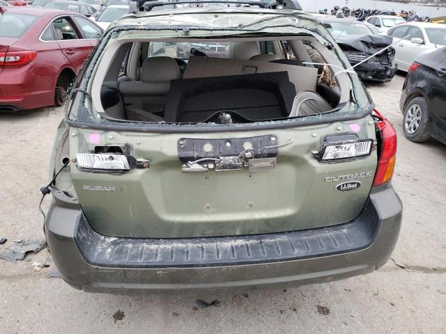 Photo 6 from auction – 2006 SUBARU LEGACY OUT with VIN 4S4BP86C564327642