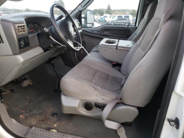 Photo 7 from auction – 2004 FORD F250 SUPER with VIN 1FTNW21L84EC97536