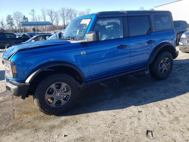 FORD BRONCO BAS 2022 with VIN 1FMEE5BP5NLB63503 - Photo from auction