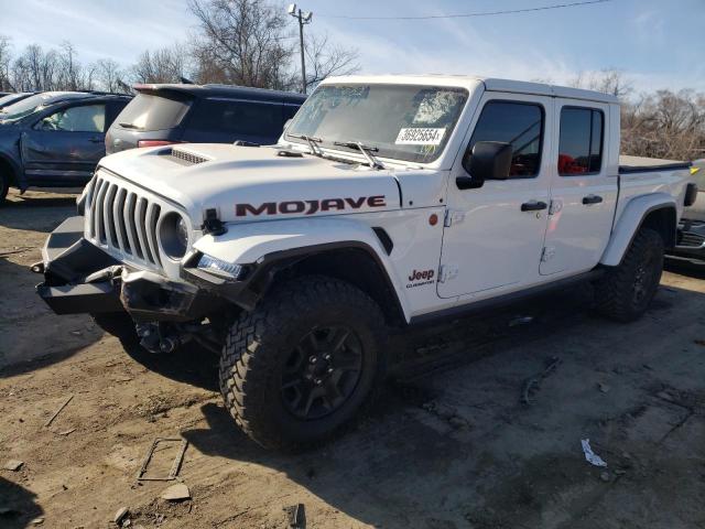 JEEP GLADIATOR 2021 with VIN 1C6JJTEG3ML584480 - Photo from auction