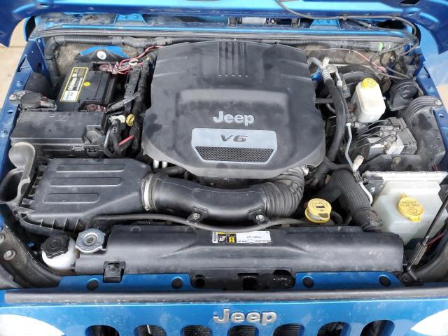 Photo 11 from auction – 2015 JEEP WRANGLER U with VIN 1C4BJWDG7FL591371