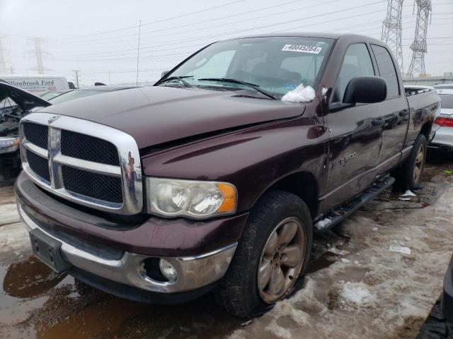 DODGE RAM 1500 S 2005 with VIN 1D7HU18N45S340542 - Photo from auction
