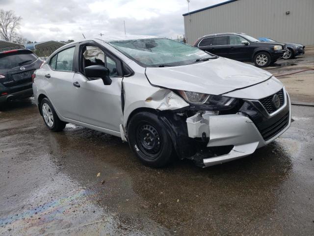 Photo 4 from auction – 2021 NISSAN VERSA S with VIN 3N1CN8DV9ML924953