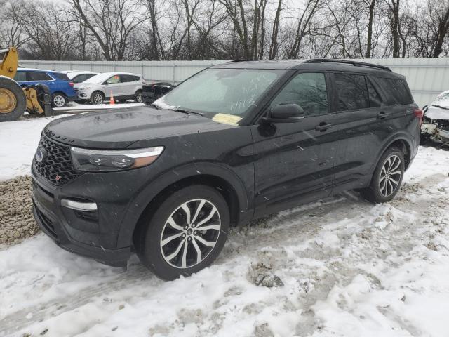 FORD EXPLORER S 2020 with VIN 1FM5K8GC2LGA17260 - Photo from auction